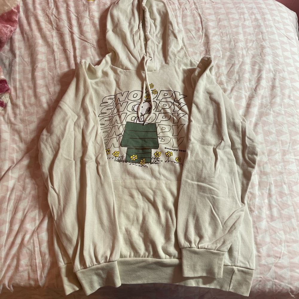 peanuts hoodie